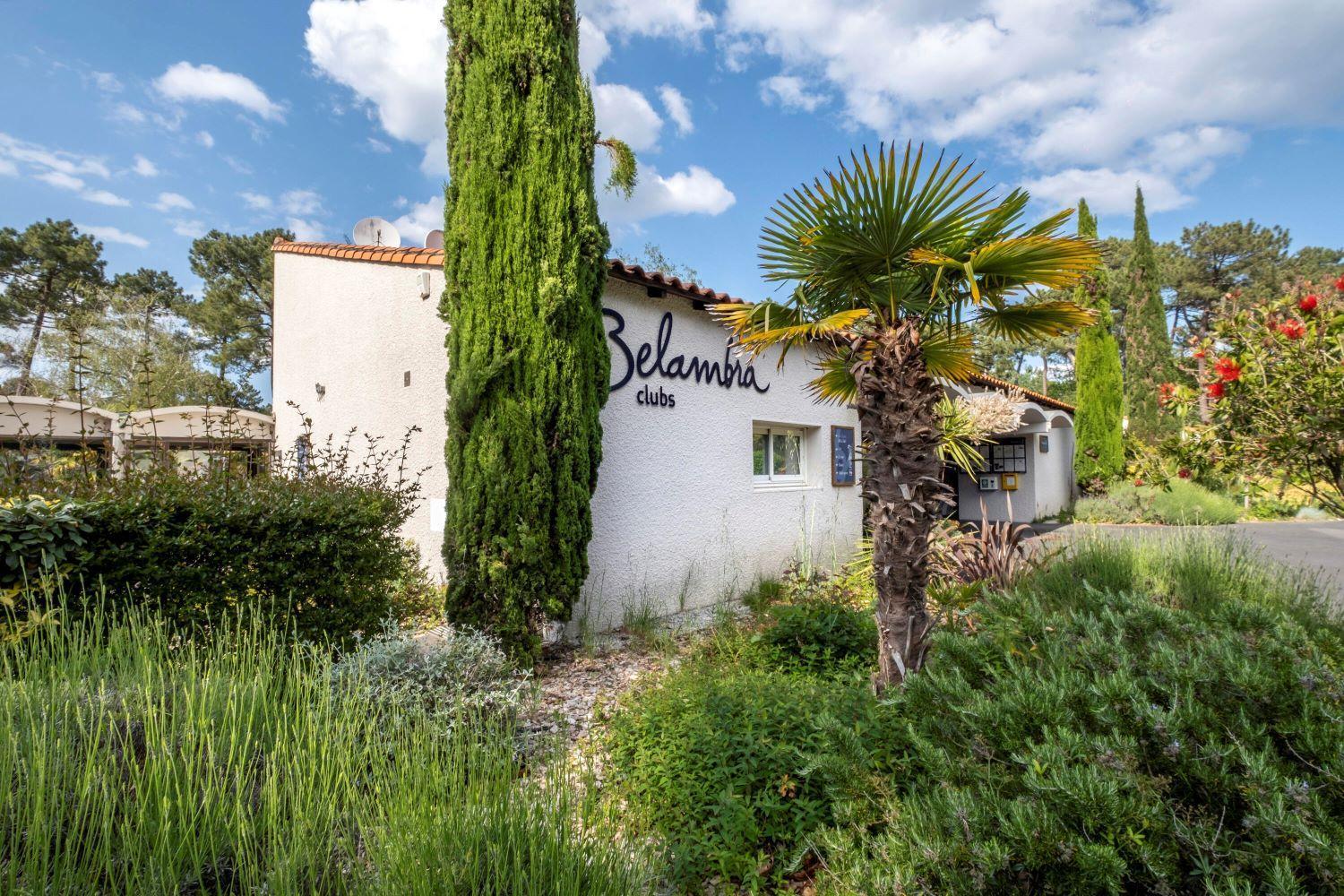 Belambra Clubs La Palmyre - Les Mathes Hotel Exterior foto